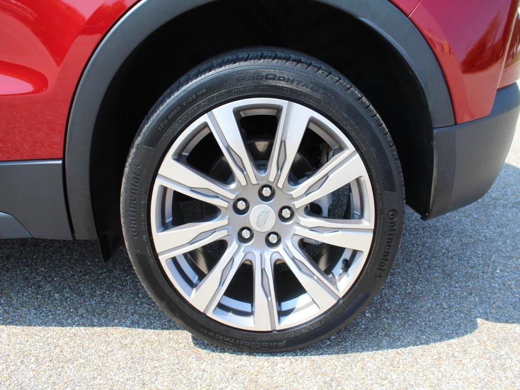 used 2021 Cadillac XT4 car, priced at $18,987