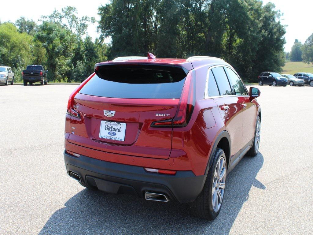 used 2021 Cadillac XT4 car, priced at $18,987