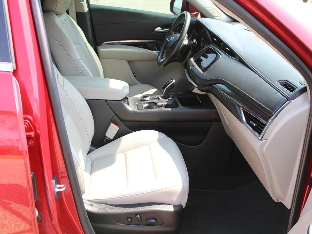 used 2021 Cadillac XT4 car, priced at $18,987