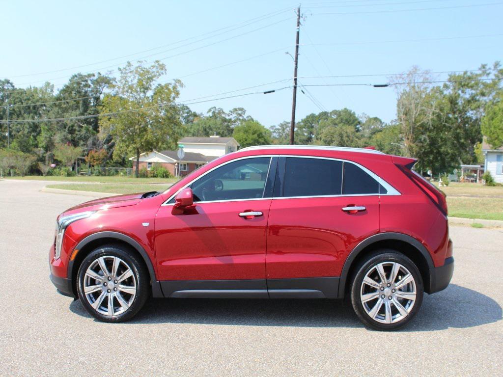 used 2021 Cadillac XT4 car, priced at $18,987