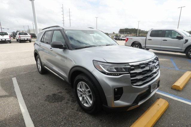 new 2025 Ford Explorer car, priced at $41,145