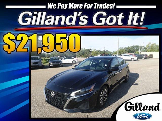 used 2023 Nissan Altima car, priced at $21,950