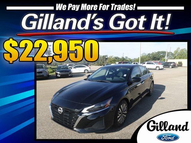 used 2023 Nissan Altima car, priced at $21,950