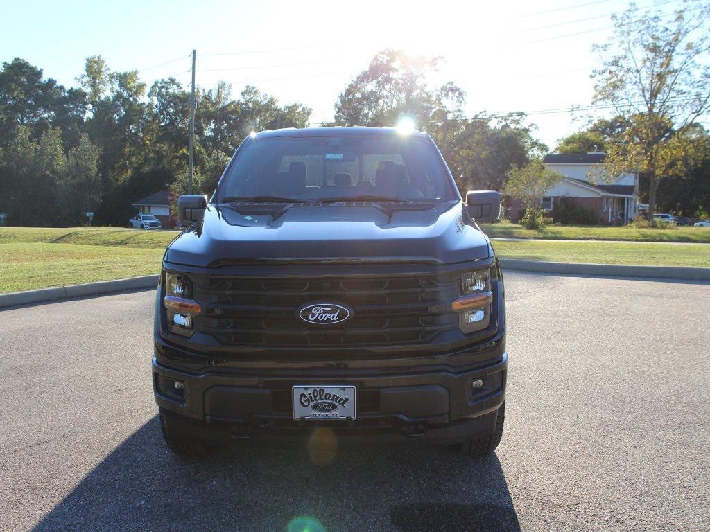 new 2025 Ford F-150 car, priced at $57,012
