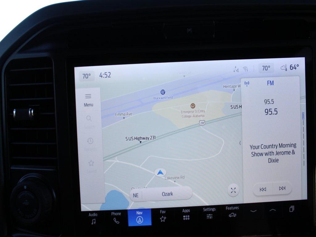 new 2025 Ford F-150 car, priced at $57,012