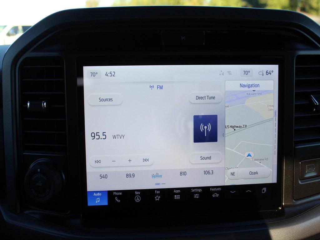 new 2025 Ford F-150 car, priced at $57,012