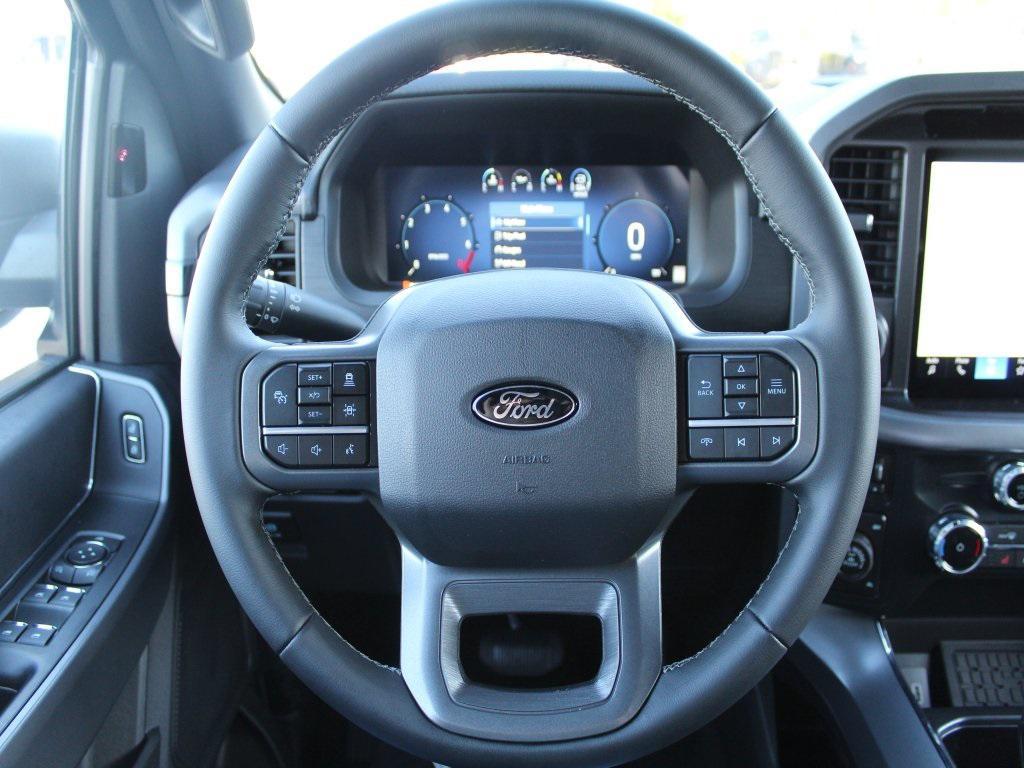 new 2025 Ford F-150 car, priced at $57,012