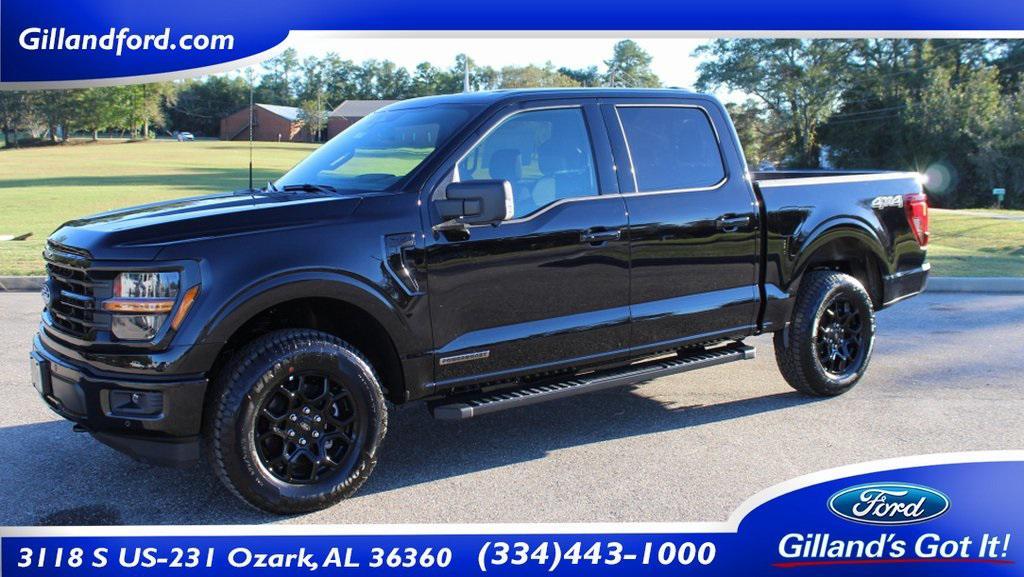 new 2025 Ford F-150 car, priced at $57,012
