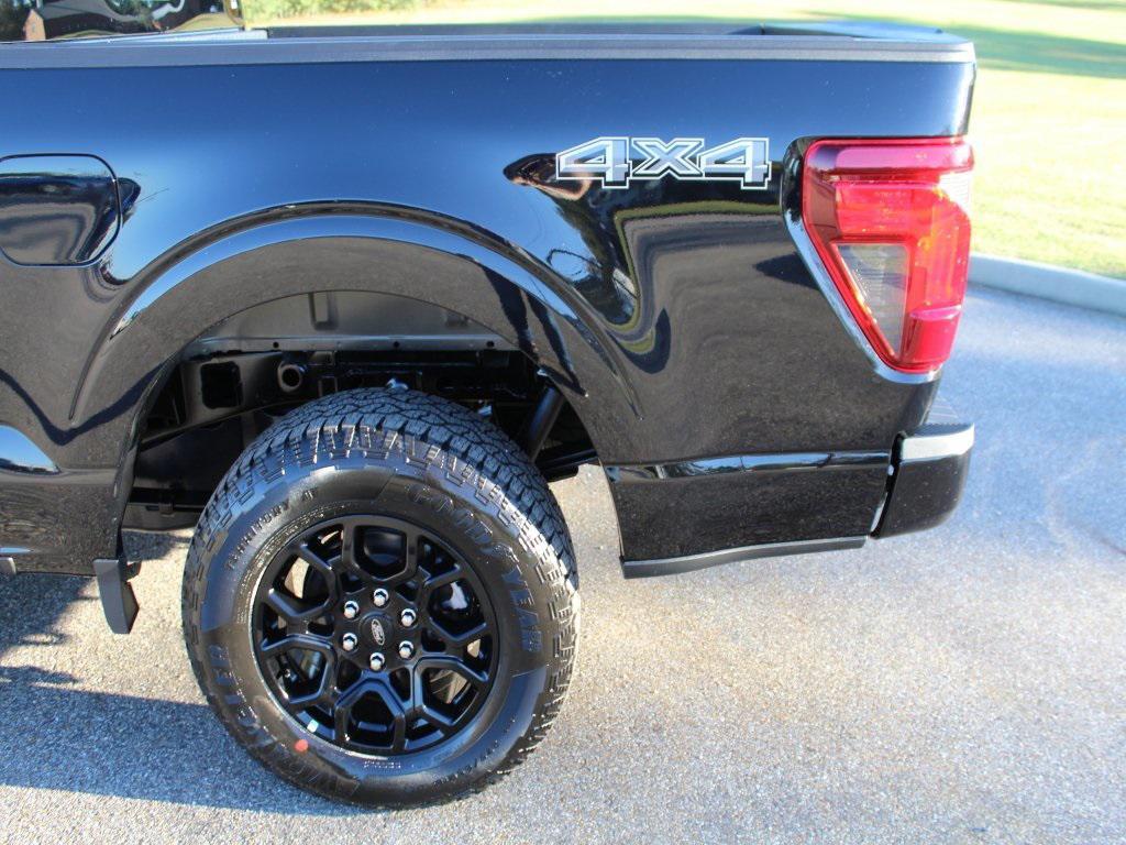 new 2025 Ford F-150 car, priced at $57,012