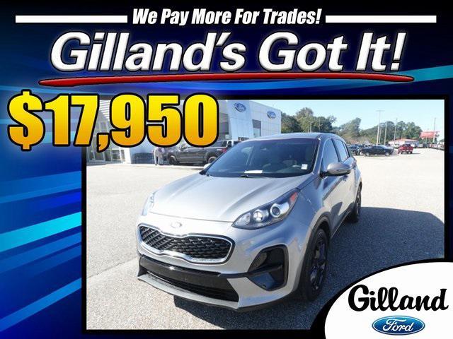 used 2022 Kia Sportage car, priced at $16,980