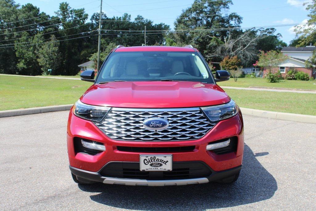 used 2020 Ford Explorer car, priced at $28,579
