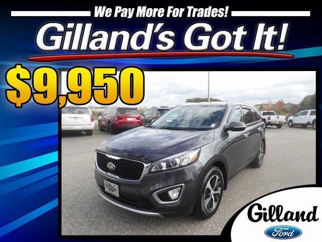 used 2016 Kia Sorento car, priced at $9,950