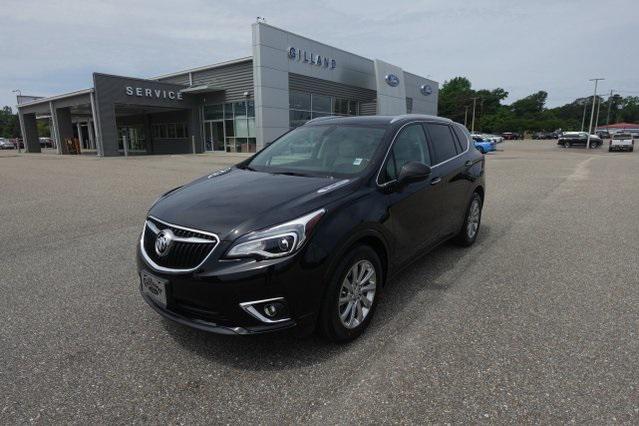 used 2020 Buick Envision car, priced at $22,500