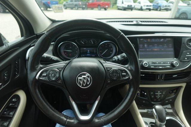 used 2020 Buick Envision car, priced at $22,500