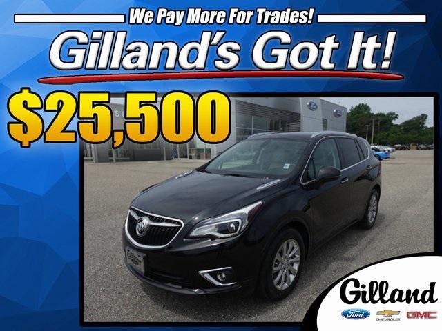 used 2020 Buick Envision car, priced at $25,500