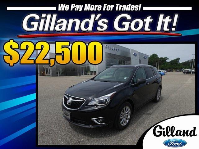 used 2020 Buick Envision car, priced at $22,500