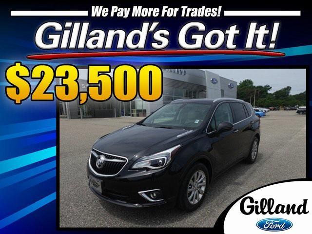 used 2020 Buick Envision car, priced at $23,500