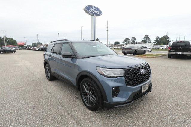 new 2025 Ford Explorer car, priced at $46,570