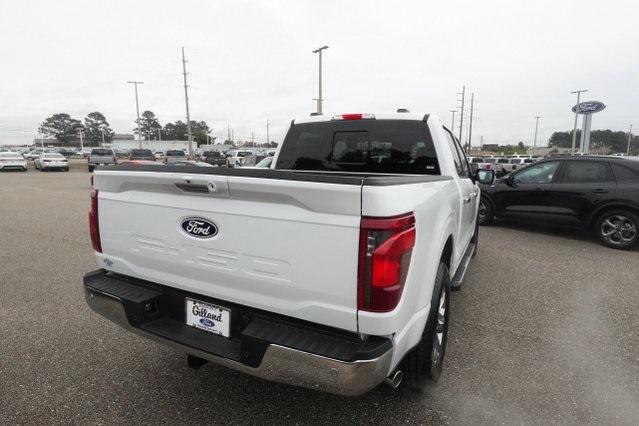 new 2024 Ford F-150 car, priced at $54,104