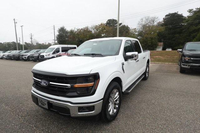 new 2024 Ford F-150 car, priced at $54,104