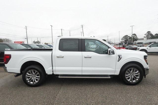 new 2024 Ford F-150 car, priced at $54,104