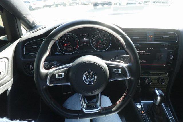 used 2020 Volkswagen Golf GTI car, priced at $21,950