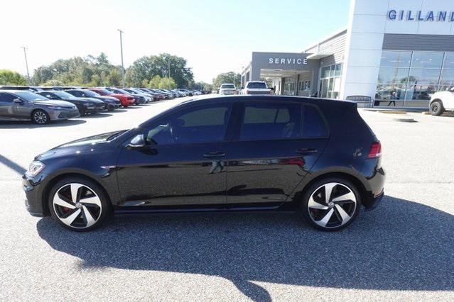 used 2020 Volkswagen Golf GTI car, priced at $21,950