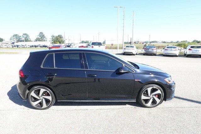 used 2020 Volkswagen Golf GTI car, priced at $21,950