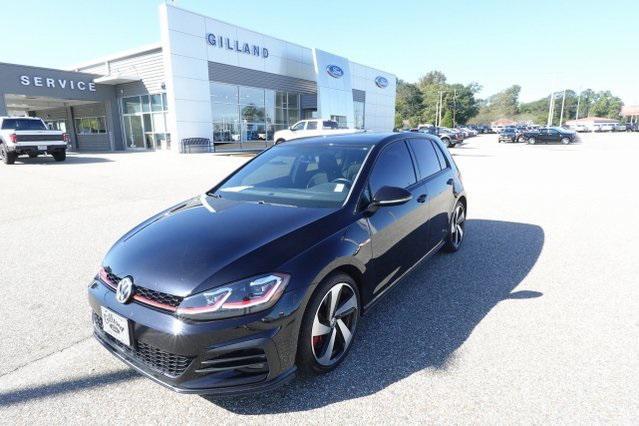 used 2020 Volkswagen Golf GTI car, priced at $21,950