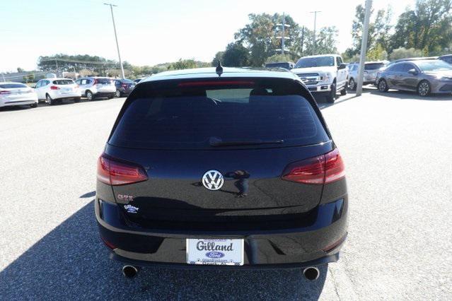 used 2020 Volkswagen Golf GTI car, priced at $21,950