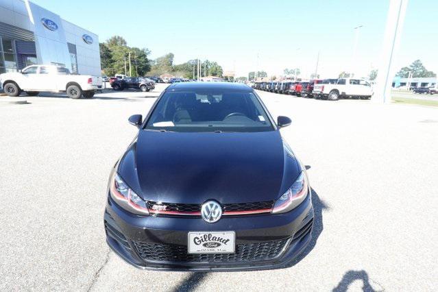 used 2020 Volkswagen Golf GTI car, priced at $21,950