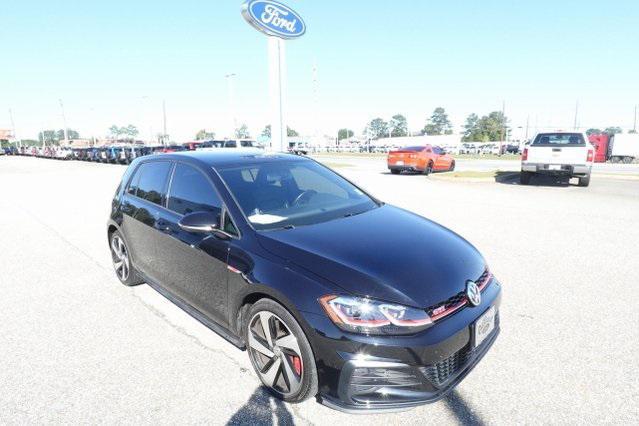 used 2020 Volkswagen Golf GTI car, priced at $21,950