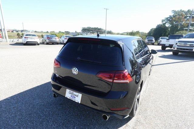 used 2020 Volkswagen Golf GTI car, priced at $21,950