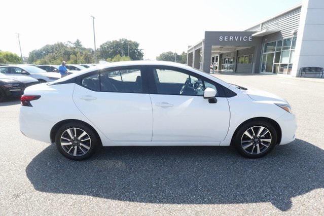 used 2022 Nissan Versa car, priced at $18,950