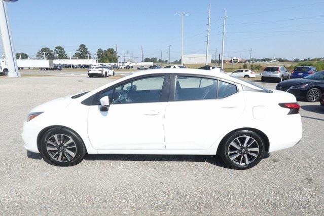 used 2022 Nissan Versa car, priced at $18,950