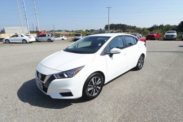 used 2022 Nissan Versa car, priced at $18,950