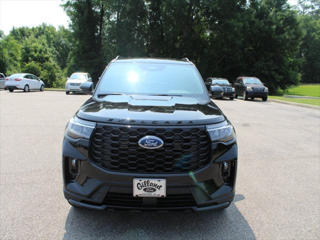 new 2025 Ford Explorer car, priced at $46,843
