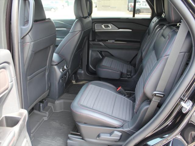 new 2025 Ford Explorer car, priced at $46,843