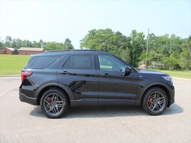 new 2025 Ford Explorer car, priced at $46,843
