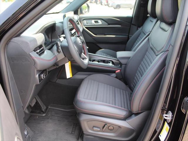 new 2025 Ford Explorer car, priced at $46,843