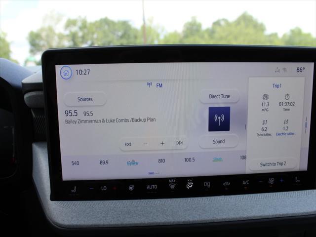 new 2025 Ford Maverick car, priced at $34,552