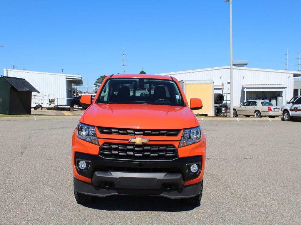 used 2021 Chevrolet Colorado car, priced at $27,487