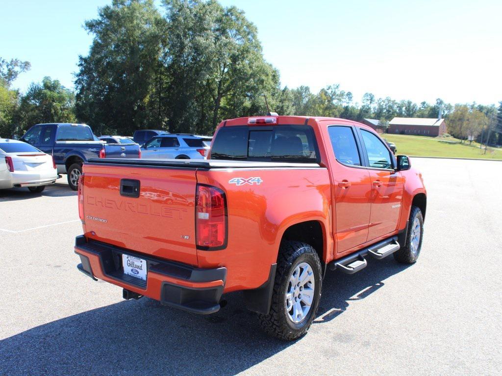 used 2021 Chevrolet Colorado car, priced at $27,487