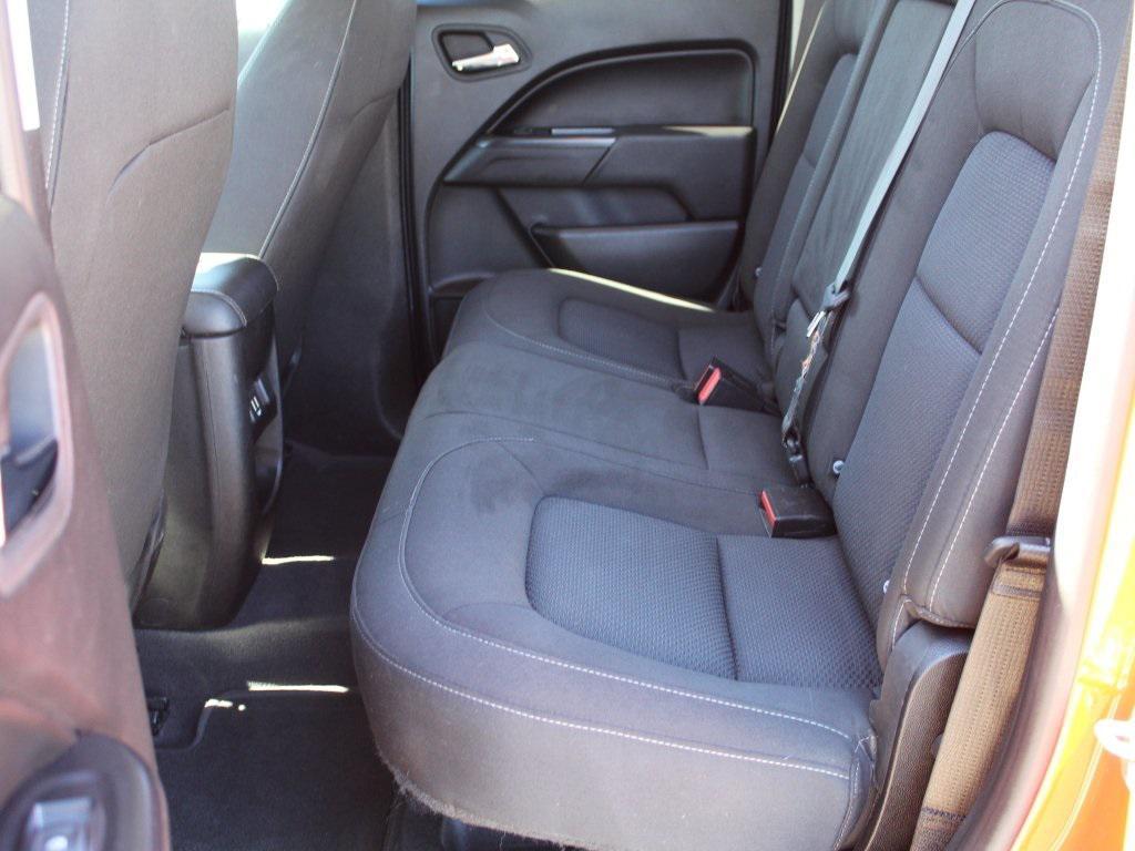 used 2021 Chevrolet Colorado car, priced at $27,487