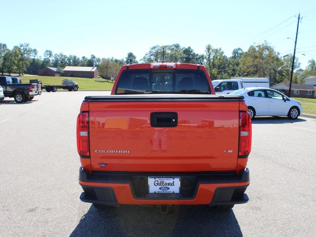 used 2021 Chevrolet Colorado car, priced at $27,487