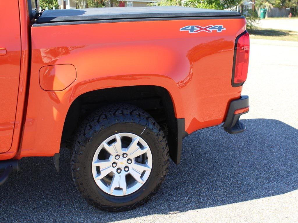 used 2021 Chevrolet Colorado car, priced at $27,487