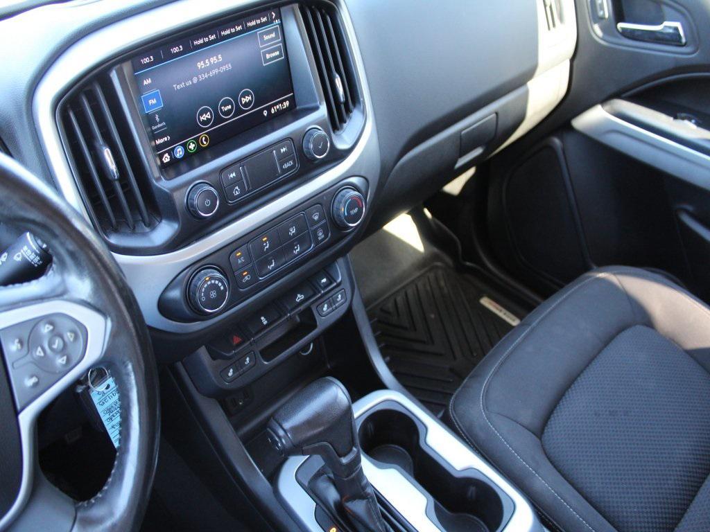 used 2021 Chevrolet Colorado car, priced at $27,487