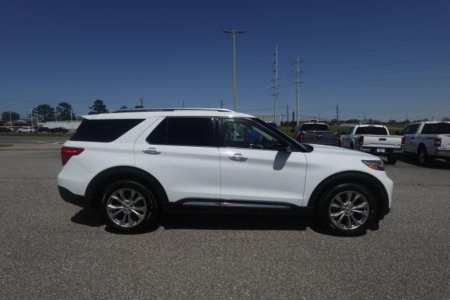 used 2021 Ford Explorer car, priced at $30,950