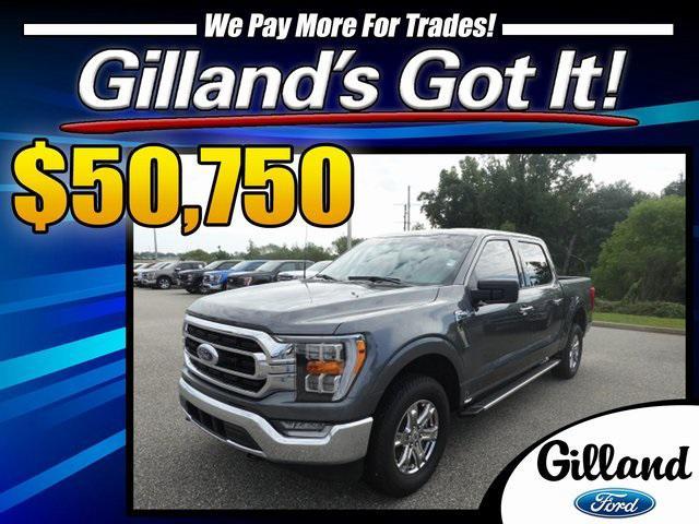 used 2023 Ford F-150 car, priced at $50,750