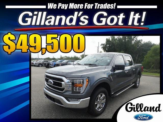 used 2023 Ford F-150 car, priced at $49,500